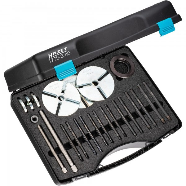 Hazet 40 Pce Ball Bearing Extractor Set 17783/40 For Sale Online