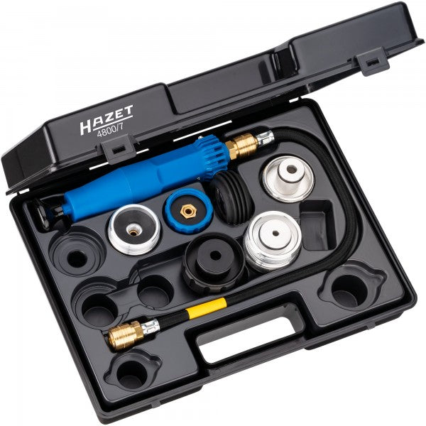 Grips Tools HAZET 3-Piece Pliers Set In Vibration-Proof Safety