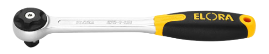 Cliquet Réversible Elora 870-1UN – 3/8, Fabrication Allemande, Outil Main Pro