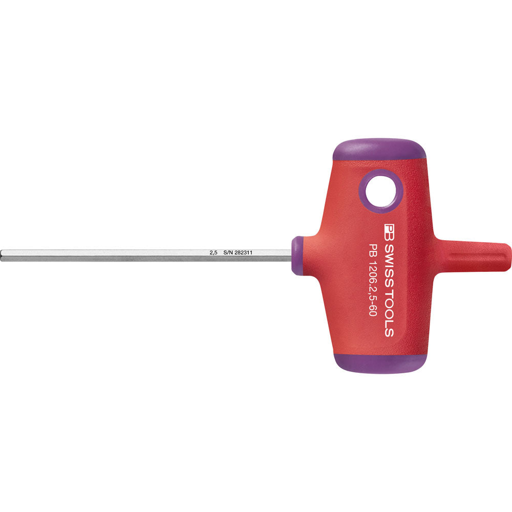 PB Swiss 1206 Cross Handle Hex Screwdrivers For Sale Online OZSWISS EUROPEAN TOOLS
