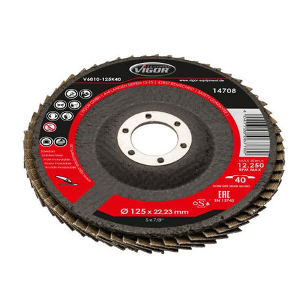 Flap Discs & Abrasive Wheels
