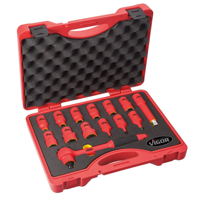 Socket Soft Shell Kit Wholesale Insulated Socket Sets Online | OzSwiss European Tools