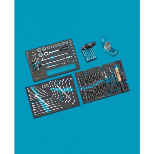 Hazet 169 Pce Tool Assortment 0-178/169