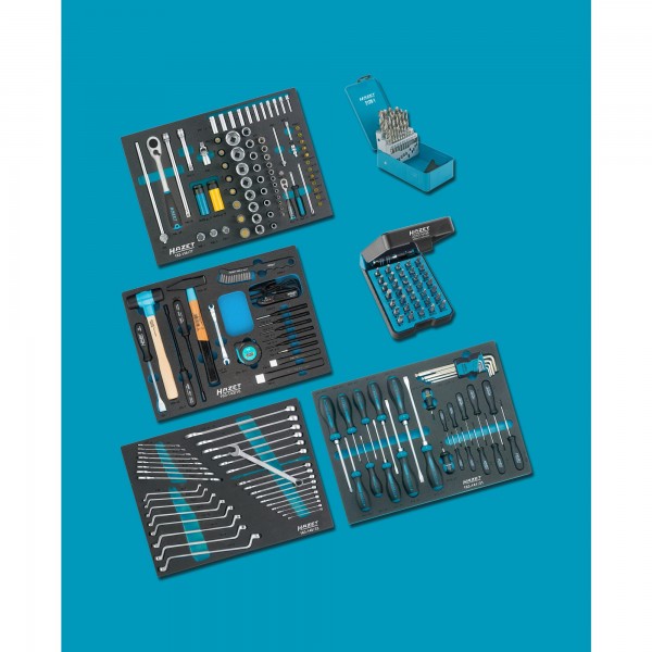 Hazet 220 Pce Tool Assortment 0-179/220