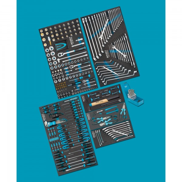 Hazet 340 Pce Tool Assortment 0-179NXXL/340
