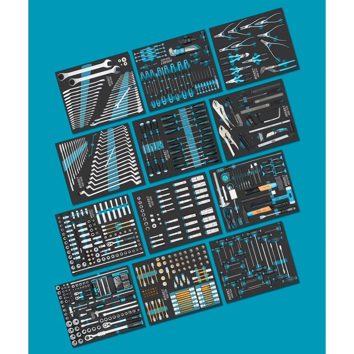 Hazet 616 Pce Tool Assortment 0-179NXXLD/616