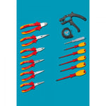 Hazet 14 Pce VDE Hand Tool Assortment 0-20/14