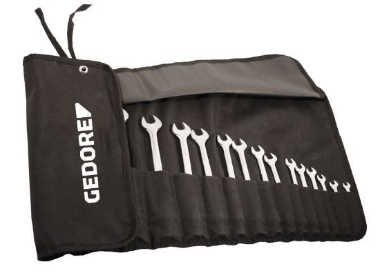 Gedore 1B-26M T/Roll Metric Combination Spanner Set