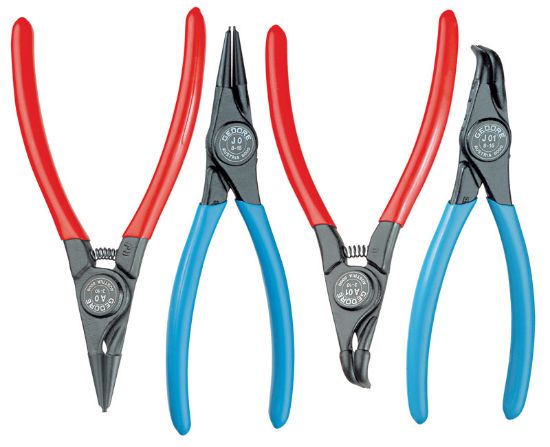 Gedore S 8000 Circlip Plier Set, 4 Pce