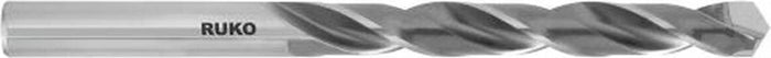 RUKO Twist Drill DIN 338 Type N with Brazed-on TC Cutting Inserts Ø 3.3mm