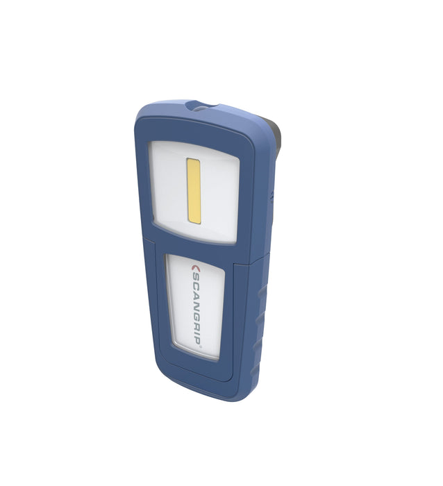 Scangrip MINIFORM Ultra-slim Rechargeable Work Light with Top Light 200 Lumen