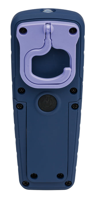 Scangrip UV-FORM Rechargeable LED Work Light with UV-Light on Top