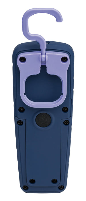 Scangrip UV-FORM Rechargeable LED Work Light with UV-Light on Top