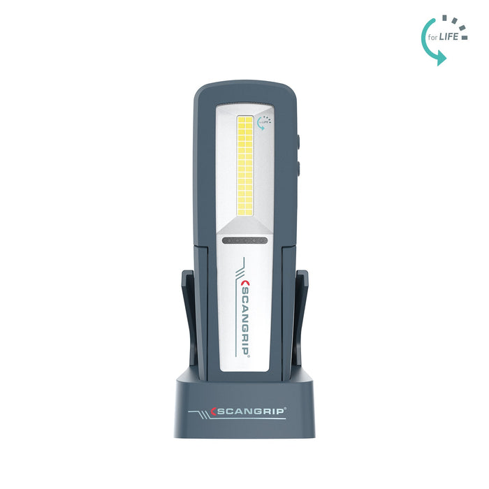 Scangrip Uniform Rechargeable LED Work Light with Charging base 03.6208