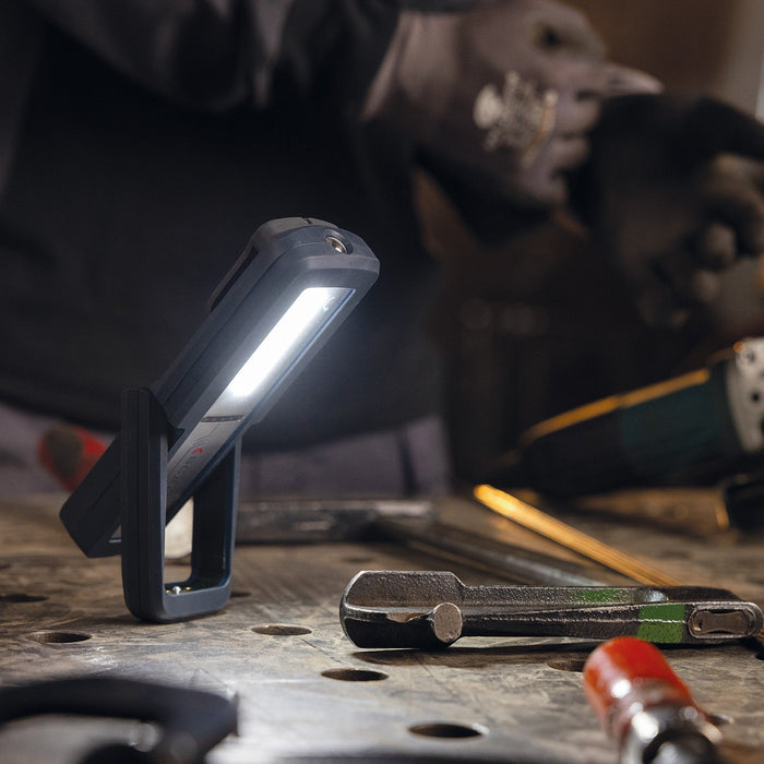 Scangrip Uniform Rechargeable LED Work Light with Charging base 03.6208