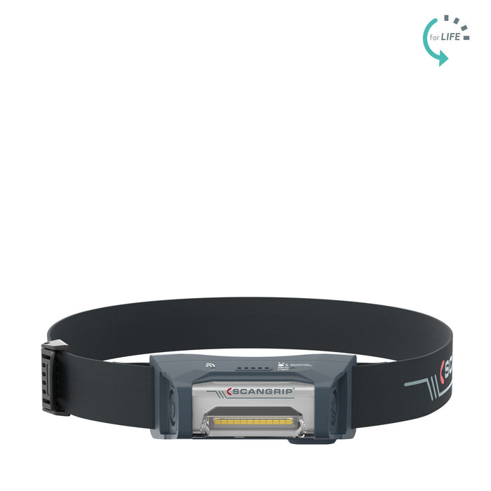 Scangrip I-VIEW Rechargeable LED Headlamp with Sensor 03.6212
