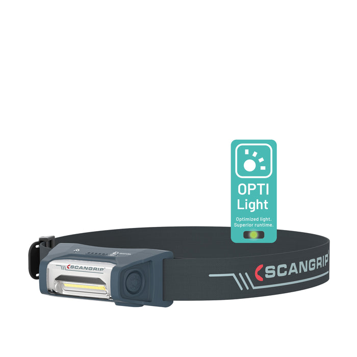 Scangrip I-VIEW Rechargeable LED Headlamp with Sensor 03.6212