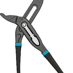 Hazet 760-15 Universal Pliers / Water Pump Pliers