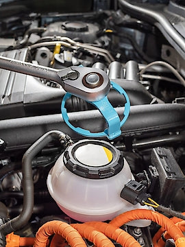 Hazet 4803-1 Releasing Tool for VAG Cooling Water Expansion Tank Cover