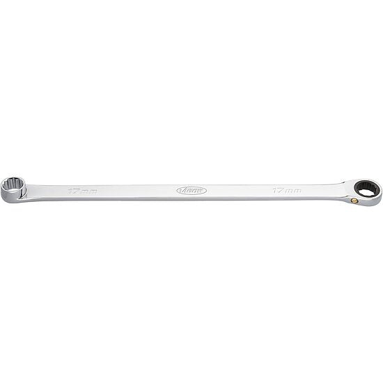 Vigor 17mm Ratcheting Box-End Wrench Extra Long V7031-17