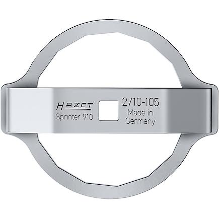 Hazet Tool for Spring Strut Fixing Nut 106mm 2710-105