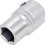 Hazet 3/4in Hexagon (6 Point) Socket 1000-19 19mm