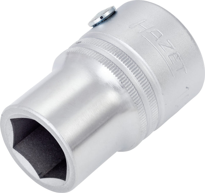 Hazet 3/4in Hexagon (6 Point) Socket 1000-19 19mm