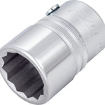 Hazet 3/4in 12 Point Socket 1in 1000AZ-1 
