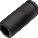 Hazet 3/4in Deep Impact Hexagon Socket 27mm 1000SLG-27 