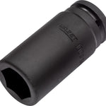 Hazet 3/4in Deep Impact Hexagon Socket 30mm 1000SLG-30 