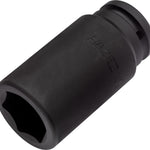 Hazet 3/4in Deep Impact Hexagon Socket 33mm 1000SLG-33 