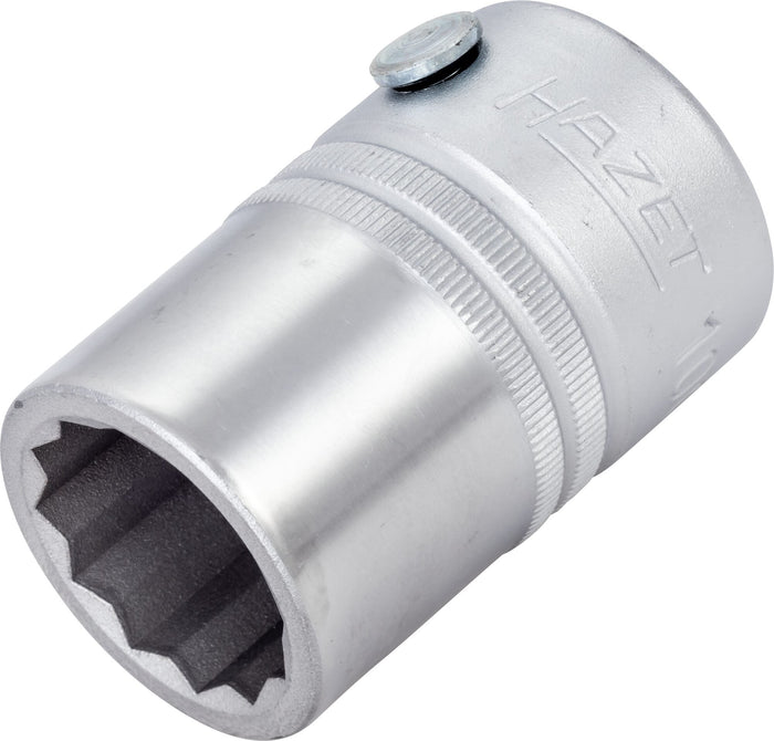 Hazet 3/4in Drive 12 Point Socket 22mm 1000Z-22 