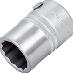 Hazet 3/4in Drive 12 Point Socket 24mm 1000Z-24