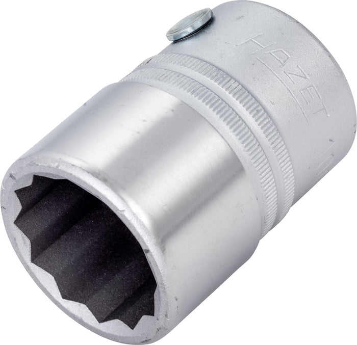 Hazet 3/4in Drive 12 Point Socket 27mm 1000Z-27 