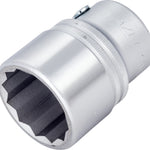 Hazet 3/4in Drive 12 Point Socket 32mm 1000Z-32 
