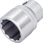 Hazet 3/4in Drive 12 Point Socket 34mm 1000Z-34 