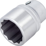 Hazet 3/4in Drive 12 Point Socket 35mm 1000Z-35