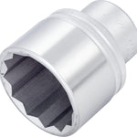 Hazet 3/4in Drive 12 Point Socket 50mm 1000Z-50 