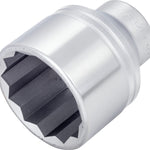 Hazet 3/4in Drive 12 Point Socket 55mm 1000Z-55