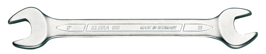 Elora 100 Double Open Ended Spanner Metric 32x36mm