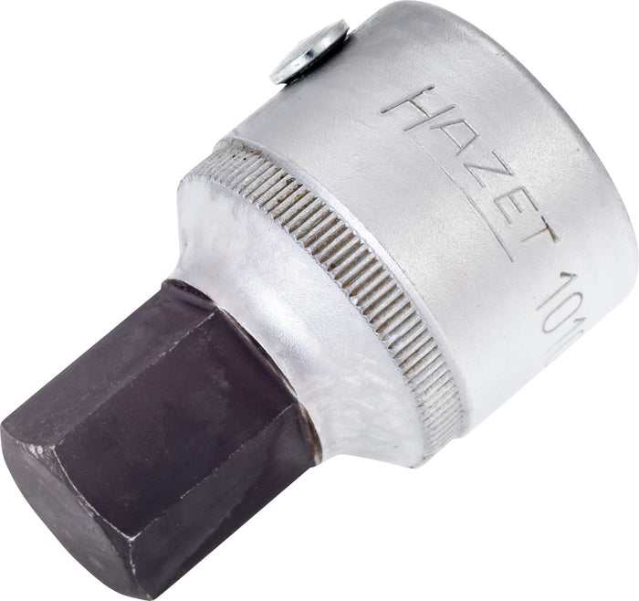 Hazet 3/4in 19mm Hex Screwdriver Socket 1010-19 