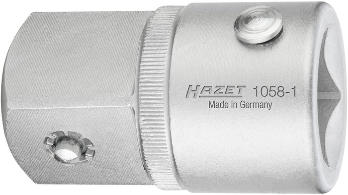 Hazet Amplifier 1058-1 Square Hollow 3/4in Square Solid 1in
