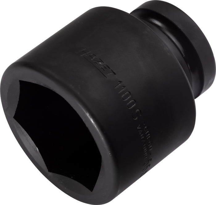 Hazet 1in Impact Hexagon Socket 55mm 1100S-55 