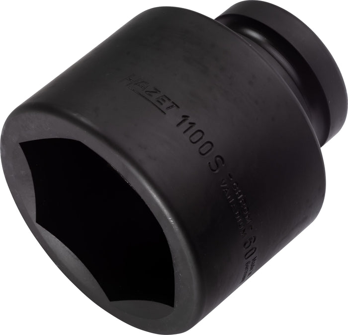 Hazet 1in Impact Hexagon Socket 60mm 1100S-60 