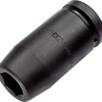 Hazet 1in Deep Impact Hexagon Socket 27mm 1100SLG-27 