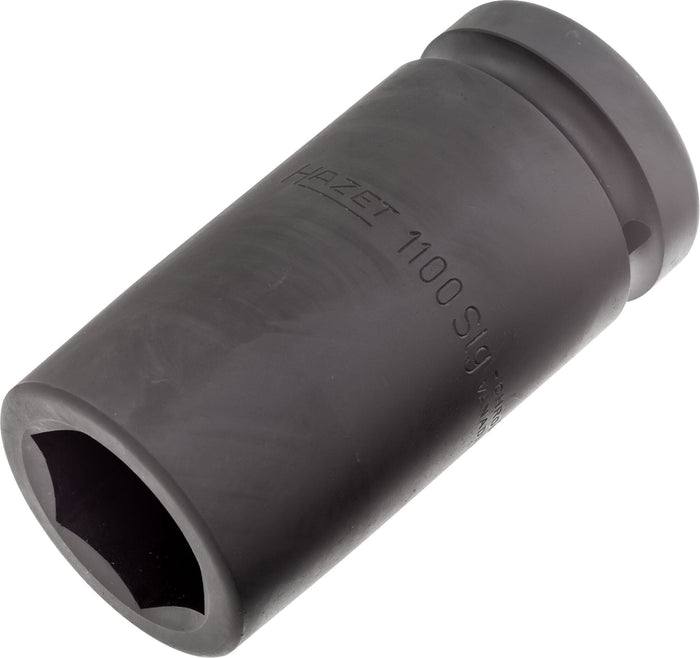 Hazet 1in Deep Impact Hexagon Socket 33mm 1100SLG-33 