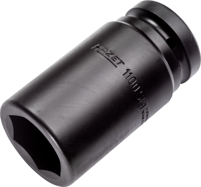 Hazet 1in Deep Impact Hexagon Socket 38mm 1100SLG-38 