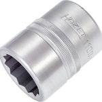 Hazet 1in Drive 12 Point Socket 32mm 1100Z-32 