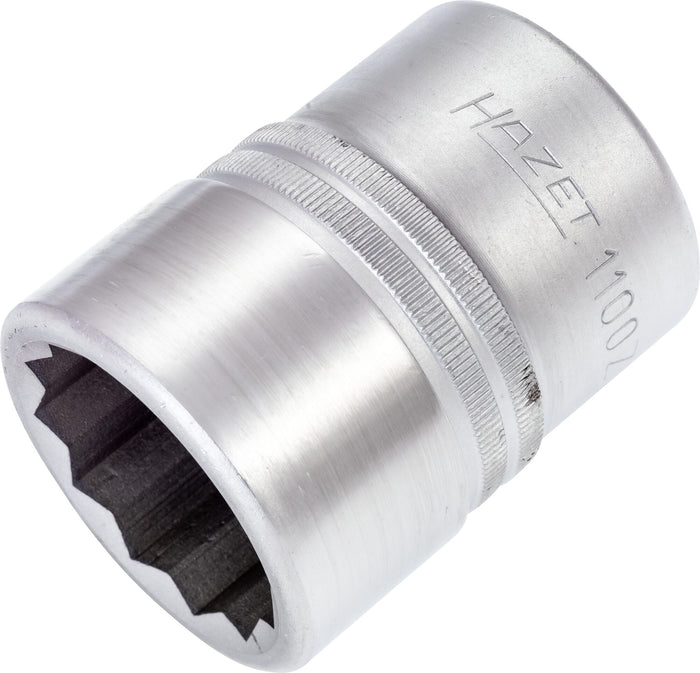 Hazet 1in Drive 12 Point Socket 36mm 1100Z-36 