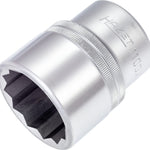 Hazet 1in Drive 12 Point Socket 41mm 1100Z-41 